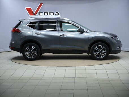 2020 Nissan X-Trail III Рестайлинг, серый, 2390000 рублей, вид 4