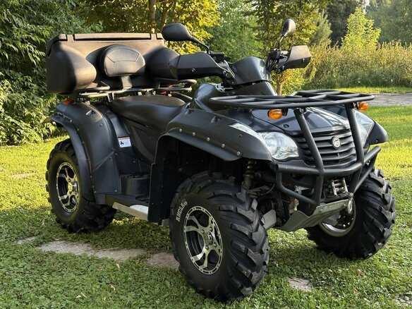 2013 CFMoto CF600-X6, чёрный, 570000 рублей - вид 1