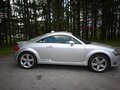 2000 Audi TT I (8N), серебристый, 600000 рублей - вид 3