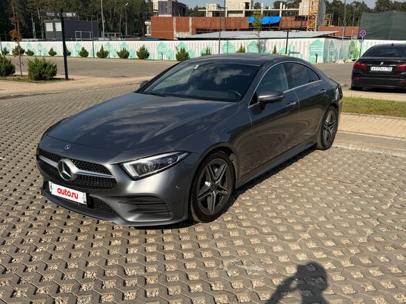 2018 Mercedes-Benz CLS 350 d III (C257), серый - вид 1