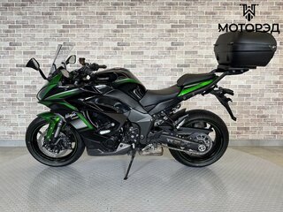 2021 Kawasaki Ninja 1000 SX, чёрный, 1115000 рублей, вид 3