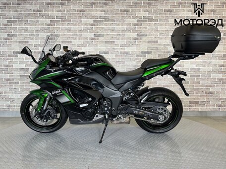 2021 Kawasaki Ninja 1000 SX, чёрный, 1115000 рублей, вид 3