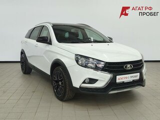 2021 Lada (ВАЗ) Vesta SW Cross I, белый, 1160000 рублей, вид 1