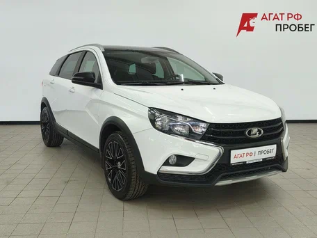 2021 Lada (ВАЗ) Vesta SW Cross I, белый, 1165000 рублей, вид 1
