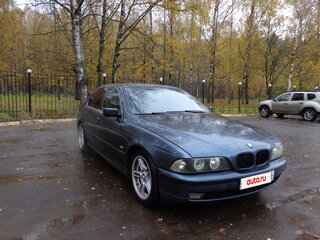 1996 BMW 5 серии 528i IV (E39), серый, 630000 рублей, вид 4