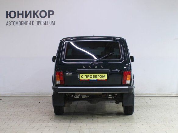2024 Lada (ВАЗ) Niva Legend I, зелёный - вид 5