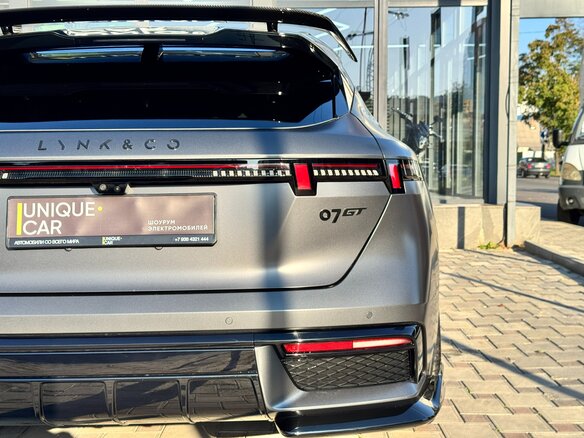 2026 Lynk & Co 07 GT I Рестайлинг, серый, 5400000 рублей - вид 8
