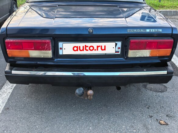 2011 Lada (ВАЗ) 2107, синий, 170000 рублей - вид 5
