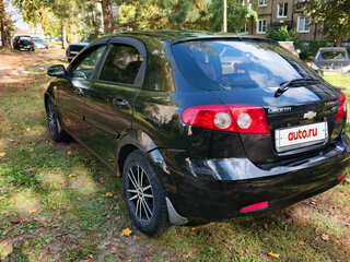 2007 Chevrolet Lacetti I, чёрный, 220000 рублей, вид 3