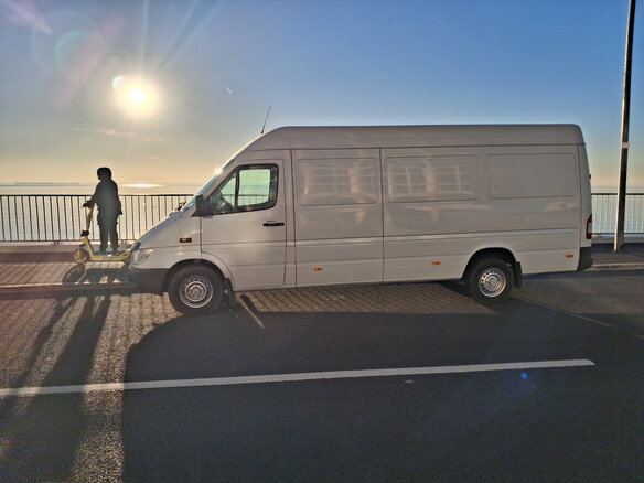 2016 Mercedes-Benz Sprinter Classic, белый, 1615000 рублей - вид 5
