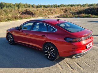 2022 Volkswagen Lamando L II, красный, 2785000 рублей, вид 4