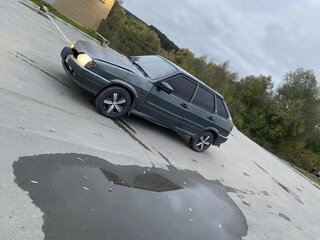 2011 Lada (ВАЗ) 2114, зелёный, 210000 рублей, вид 1