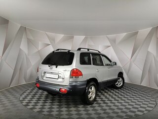 2003 Hyundai Santa Fe I, серебристый, 375150 рублей, вид 2