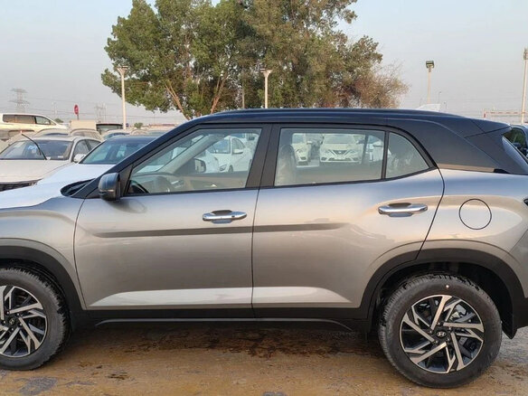 2026 Hyundai Creta II Рестайлинг, серый, 3000000 рублей - вид 7