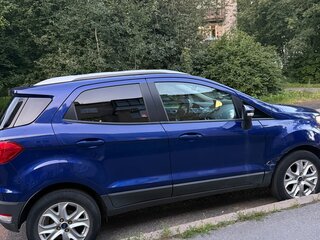 2016 Ford EcoSport II, синий, 1690000 рублей, вид 5