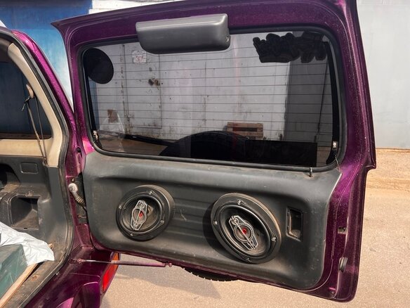 2002 Suzuki Jimny III, фиолетовый, 650000 рублей - вид 10