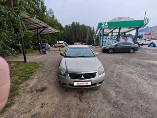 2008 Mitsubishi Galant IX Рестайлинг 2, бежевый, 480000 рублей, вид 1