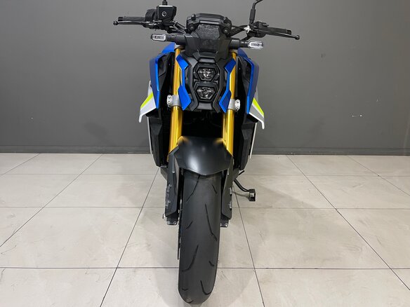 2021 Suzuki GSX-S 1000, синий, 1100000 рублей - вид 2