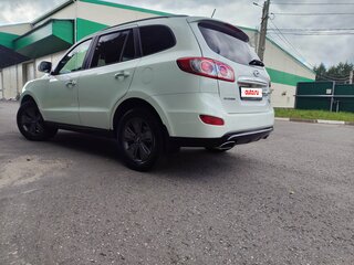 2011 Hyundai Santa Fe II Рестайлинг, белый, 940000 рублей, вид 2