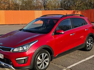 2018 Kia Rio X-Line IV, красный, 1300000 рублей, вид 4