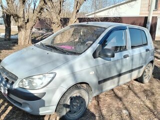 2008 Hyundai Getz I Рестайлинг, серебристый, 420000 рублей, вид 3