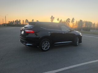 2019 Toyota Harrier III (XU60) Рестайлинг, чёрный, 2850000 рублей, вид 4