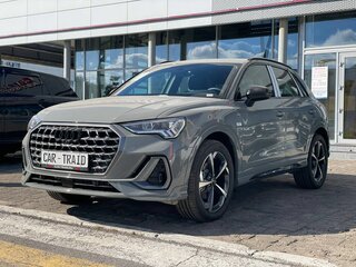 2026 Audi Q3 35 TFSI II (F3), серый, 3875000 рублей, вид 2