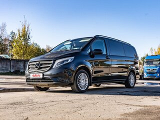 2016 Mercedes-Benz Vito 119 BlueTEC L2 III (W447), чёрный, 3200000 рублей, вид 1