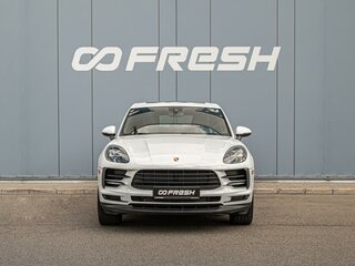 2019 Porsche Macan I Рестайлинг, белый, 4760000 рублей, вид 3
