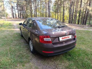 2014 Skoda Octavia III (A7), коричневый, 985000 рублей, вид 5