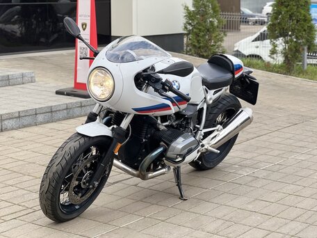 2017 BMW R Nine T Racer, белый, 900000 рублей, вид 1