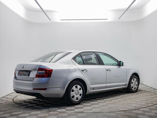 2014 Skoda Octavia III (A7), серебристый, 998000 рублей, вид 5