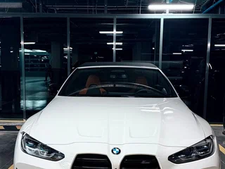 2023 BMW M4 Competition Package G82/G83, белый, 11100000 рублей, вид 3