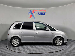 2007 Opel Meriva A Рестайлинг, серебристый, 284000 рублей, вид 3