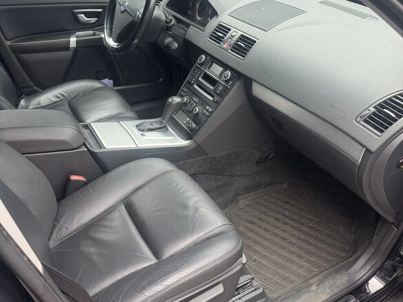 2012 Volvo XC90 I Рестайлинг, чёрный - вид 9