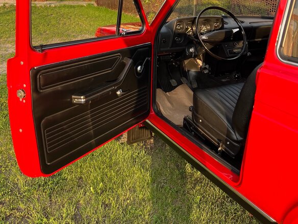 1980 Lada (ВАЗ) 2121 (4x4) I, красный - вид 5