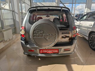 2006 Chevrolet Niva I, серый, 188000 рублей, вид 5