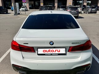 2020 BMW 5 серии 520d xDrive VII (G30/G31/G38), белый, 3500000 рублей, вид 4