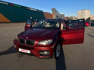 2009 BMW X6 30d I (E71), красный, 1875000 рублей, вид 3