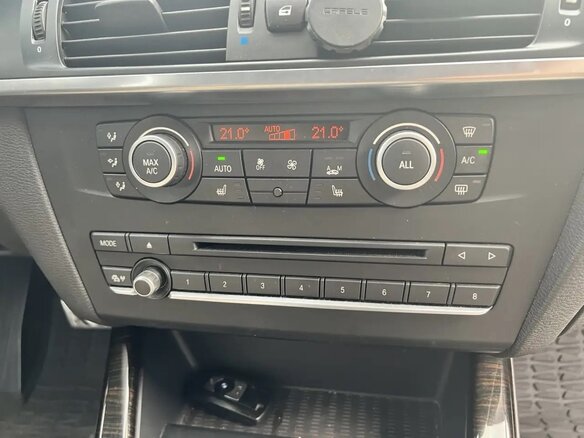 2014 BMW X3 20d xDrive II (F25), коричневый - вид 18