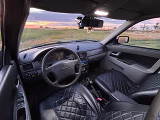 2009 Lada (ВАЗ) Priora I, зелёный, 320000 рублей, вид 5