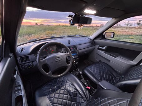 2009 Lada (ВАЗ) Priora I, зелёный, 320000 рублей, вид 5
