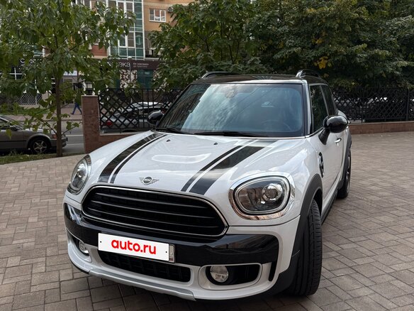 2019 Mini Countryman Cooper II, белый, 2500000 рублей - вид 4