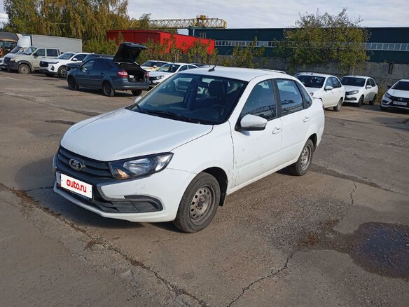 2024 Lada (ВАЗ) Granta I Рестайлинг, белый, 646000 рублей