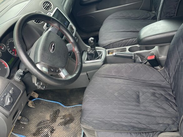 2006 Ford Focus II, серебристый - вид 6