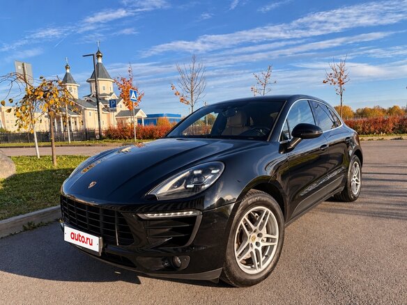 2017 Porsche Macan S Diesel I, чёрный, 3100000 рублей