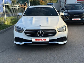 2021 Mercedes-Benz E-Класс 350 V (W213, S213, C238) Рестайлинг, белый, 5450000 рублей, вид 1