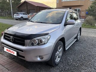 2006 Toyota RAV4 III (XA30), серебристый, 1190000 рублей, вид 1