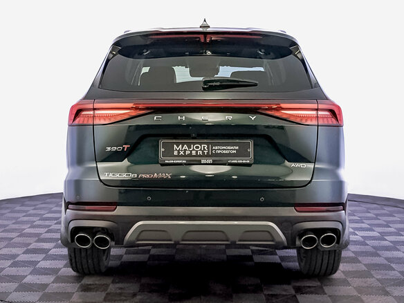 2024 Chery Tiggo 8 Pro Max I Рестайлинг, зелёный - вид 5