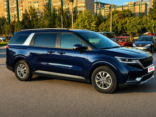 2021 Kia Carnival IV, синий, 3195000 рублей, вид 5